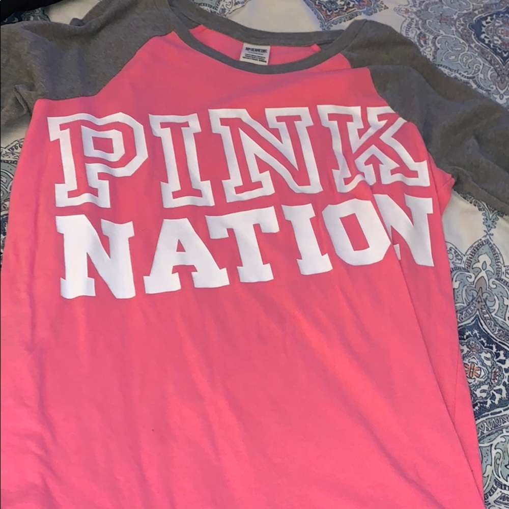 Pink shirt
